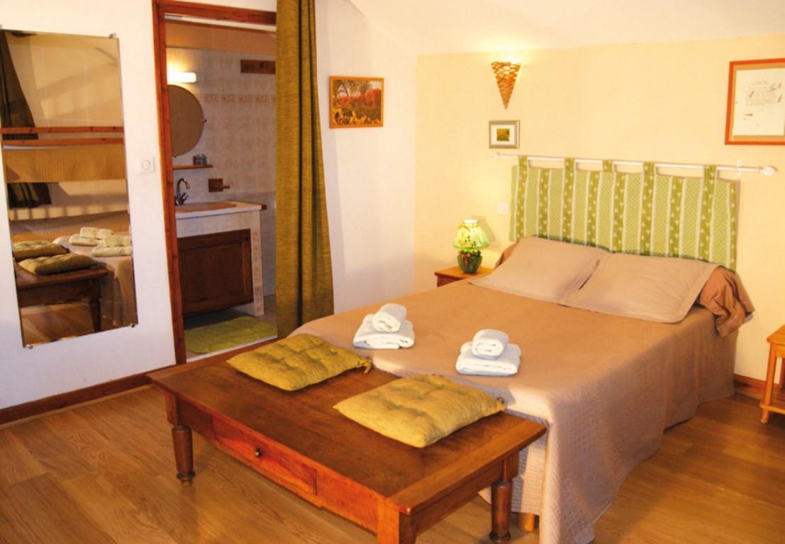 Bed and Breakfast Mas Des Vertes Rives Chateauneuf-de-Gadagne Экстерьер фото