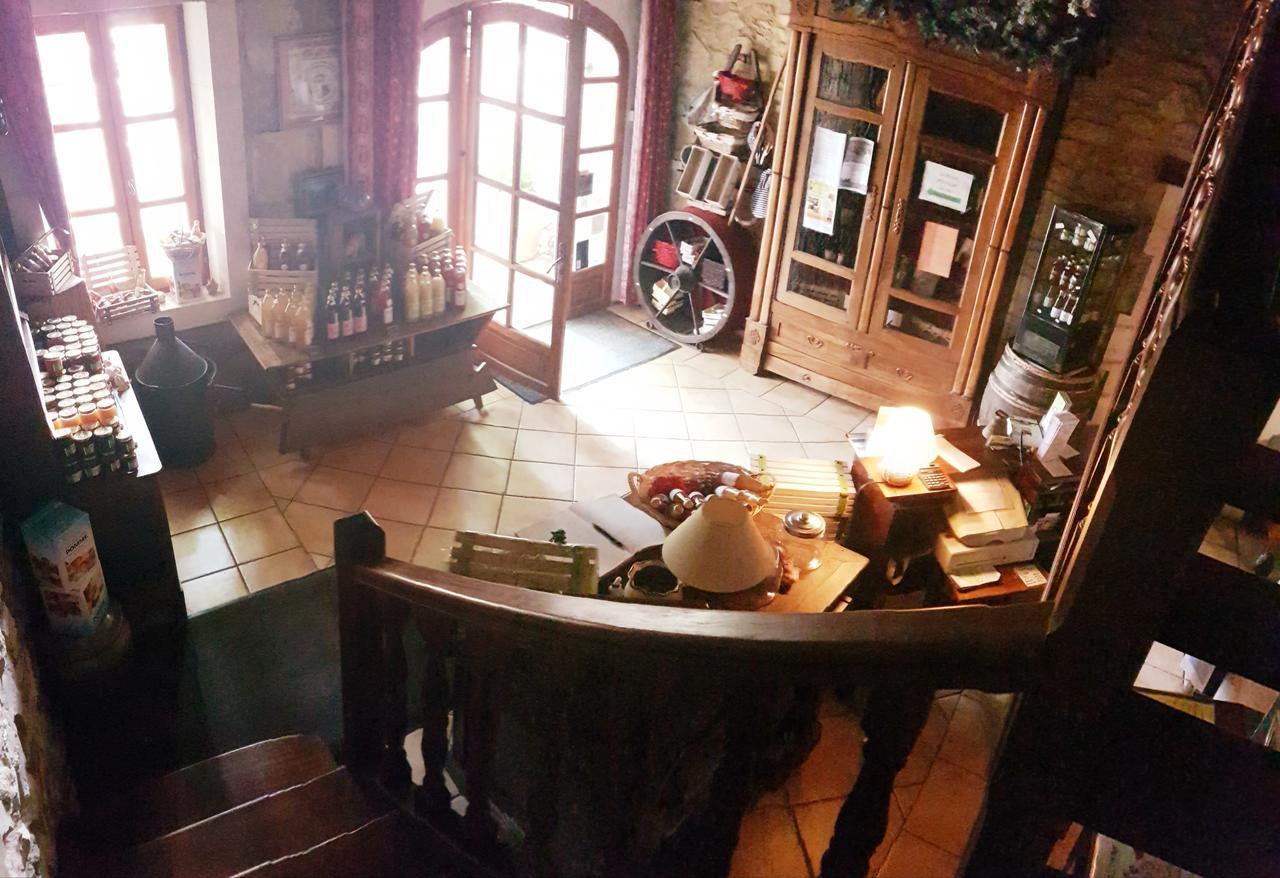 Bed and Breakfast Mas Des Vertes Rives Chateauneuf-de-Gadagne Экстерьер фото